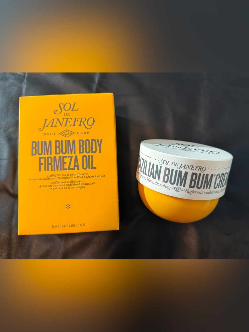 Sol de Janeiro Bum Bum Body Firmeza Oil Bum Bum Cream Set Lot  Cheirosa 62